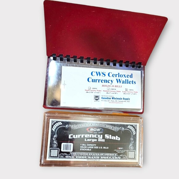 Bundle of Currency protector - Picture 1 of 3